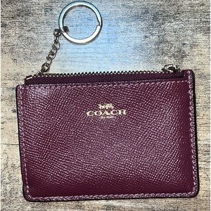 Coach Wine ID/Card holder